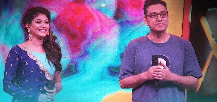 Super Singer Junior Bengali host