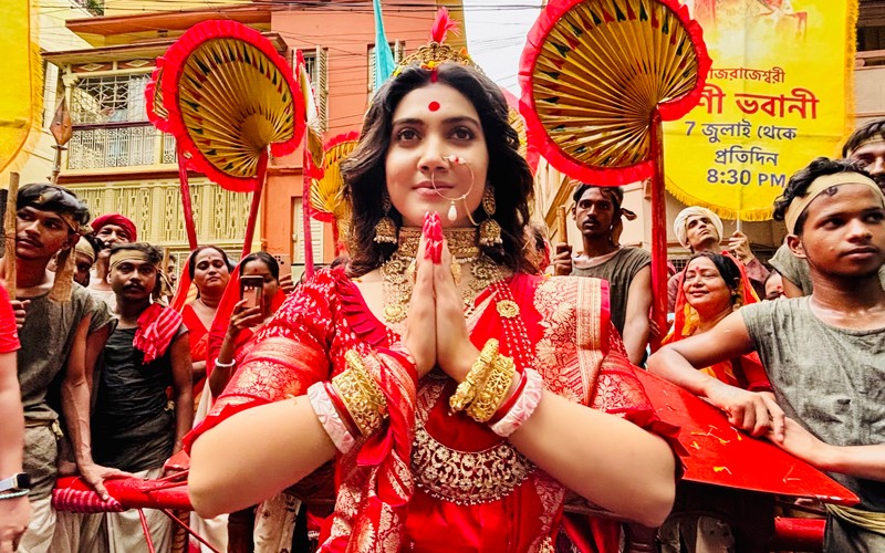 Raj Rajeshwari Rani Bhabani Serial Cast Star Jalsa